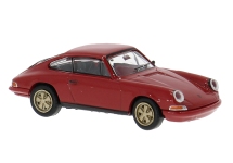 Brekina 16236 - H0 - Porsche 911 Restomod - rot